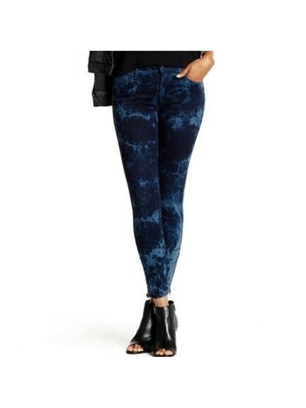 FIDELITY DENIM Belvedere Crop Ultra Slim Fit